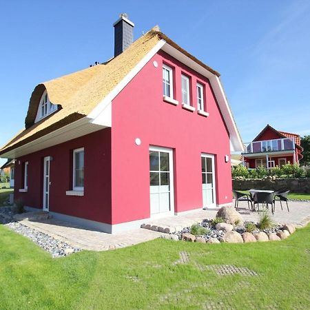 Ferienhaus Falke Haus - Terrasse, Garten, Meerblick Gager Exteriör bild